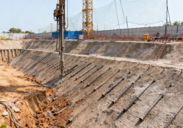 大通注浆管应用于岩土工程与地基基础领域